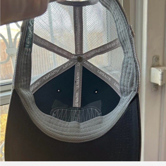 Legacy Black and Gray Grand Teton Hat - Picture 4 of 4